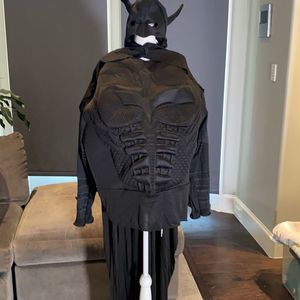 Adult Batman Halloween Costume One Size (very large!)